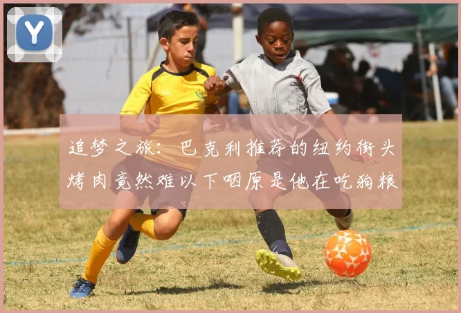 追梦之旅：巴克利推荐的纽约街头烤肉竟然难以下咽原是他在吃狗粮