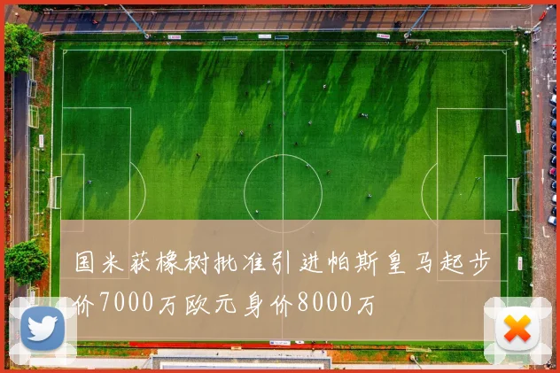 国米获橡树批准引进帕斯皇马起步价7000万欧元身价8000万